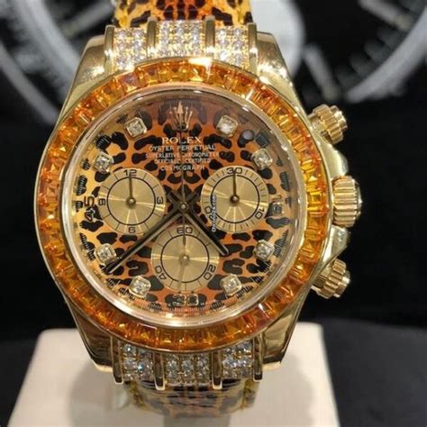 rolex daytona leopard replica|watchfinder rolex daytona.